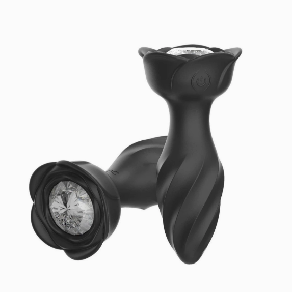 双子星 钻石肛塞后庭按摩器